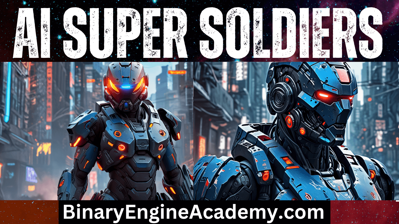 AI Super Soldiers Set to Revolutionize Warfare!