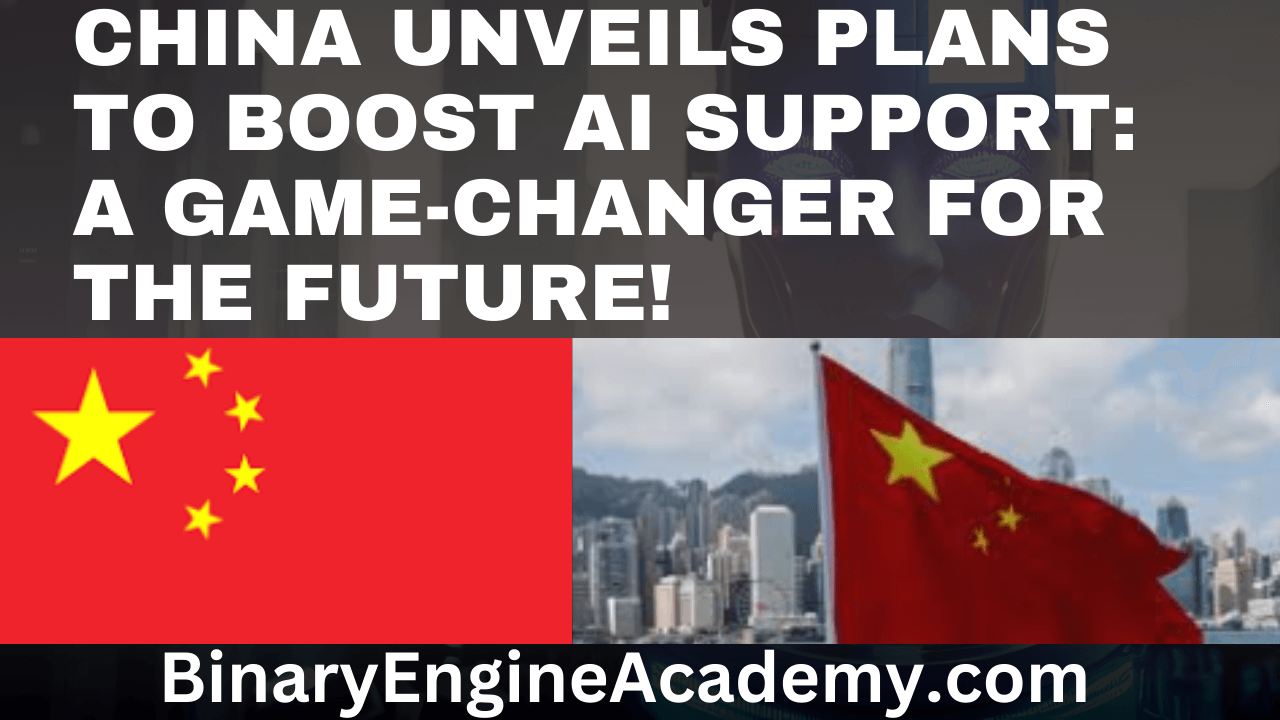 China to Boost AI