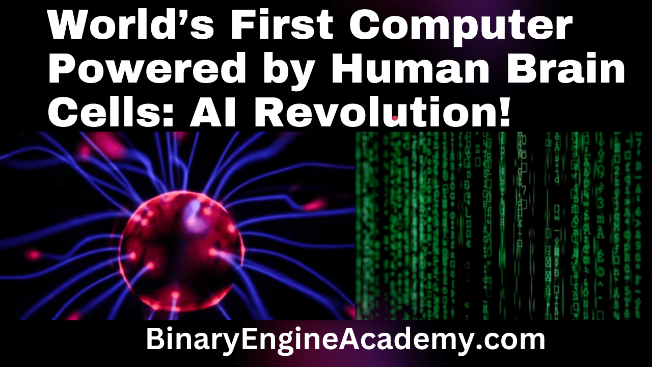 World First Computer Powered By Human Brain Cells