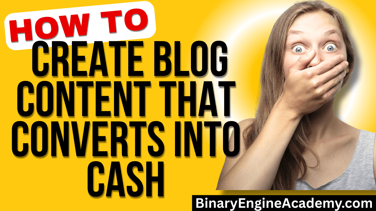 How to Create Blog Content That Converts Into Cash