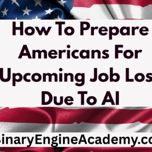 How to Prepare Americans for Upcoming Job Loss Due to AI