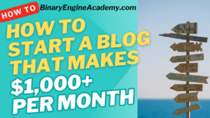 How to Start a Blog That Makes $1,000+ Per Month
