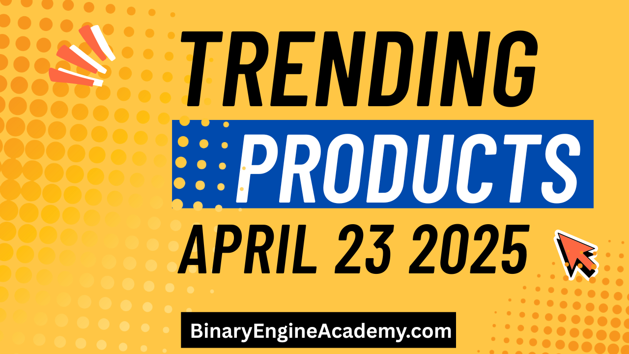 Trending Products April 23 2025